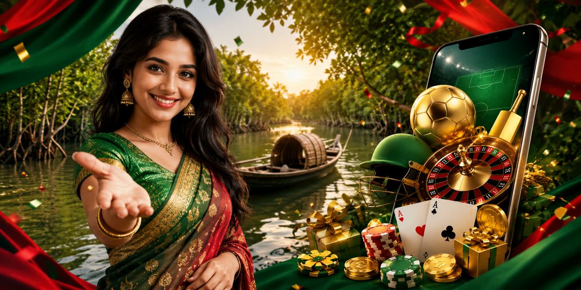 সুন্দরবন থিমে gk 11 ক্যাসিনো অ্যাপ রেড গ্রিন
