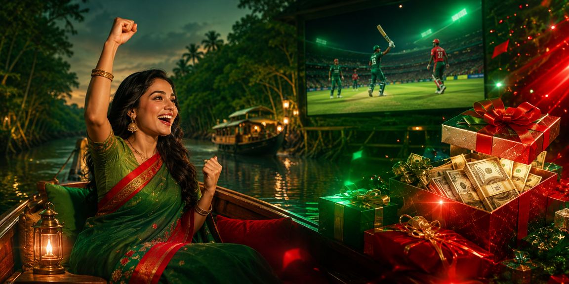 সুন্দরবনের পটভূমিতে ক্রিকেট বেটিংয়ের উত্তেজনাপূর্ণ মুহূর্ত